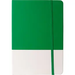 Two Tone Notebook Green Image